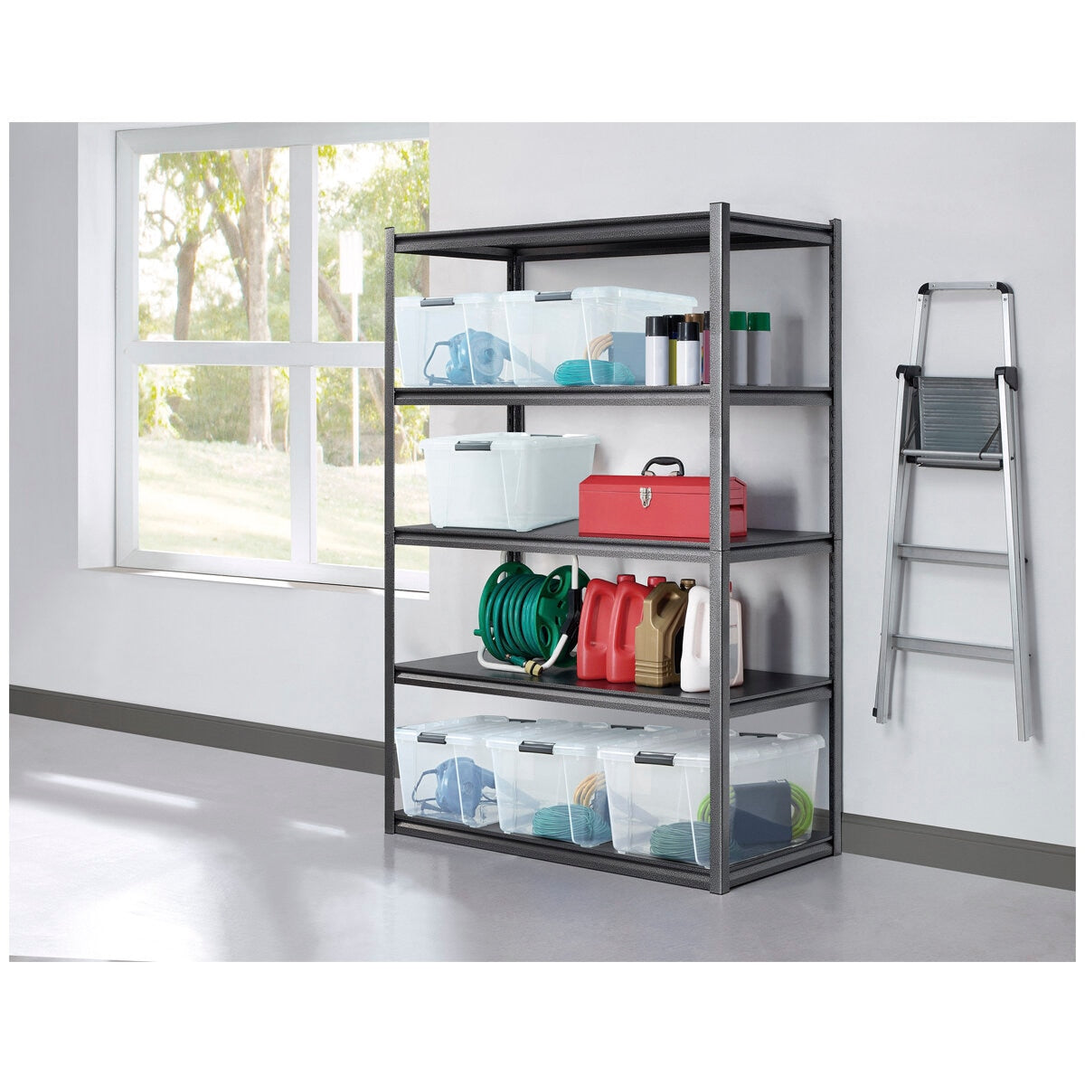 Whalen Storage Rack 5 Tier - SuperSaverAU - view 3