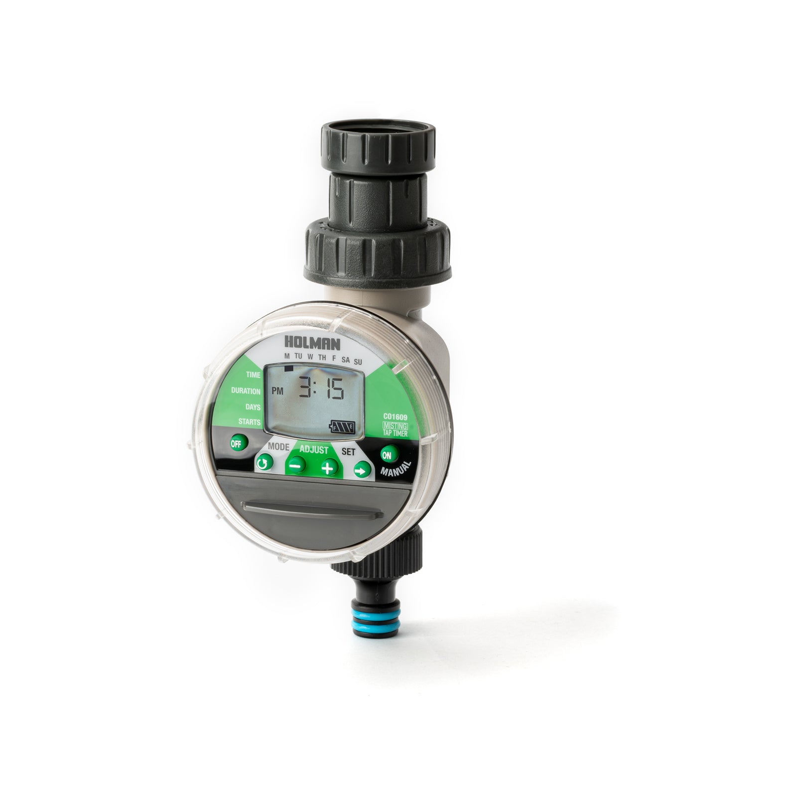 Holman 25m Misting Kit with SwapLock Fittings & Tap Timer
