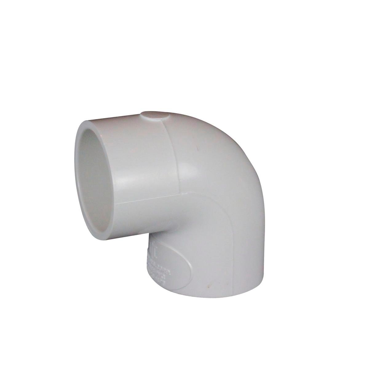 Holman 15mm White PVC 90 Degree Elbow PN18 1800kPa