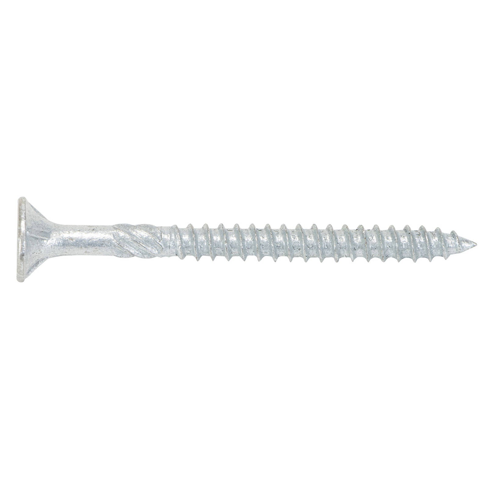 Titan 14g x 75mm Class 3 Galvanised Bugle Batten Screw, Type 17 - 500 Pack