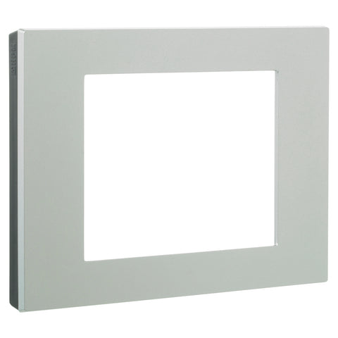 HPM VIVO Coverplate, Silver 118mm x 85mm