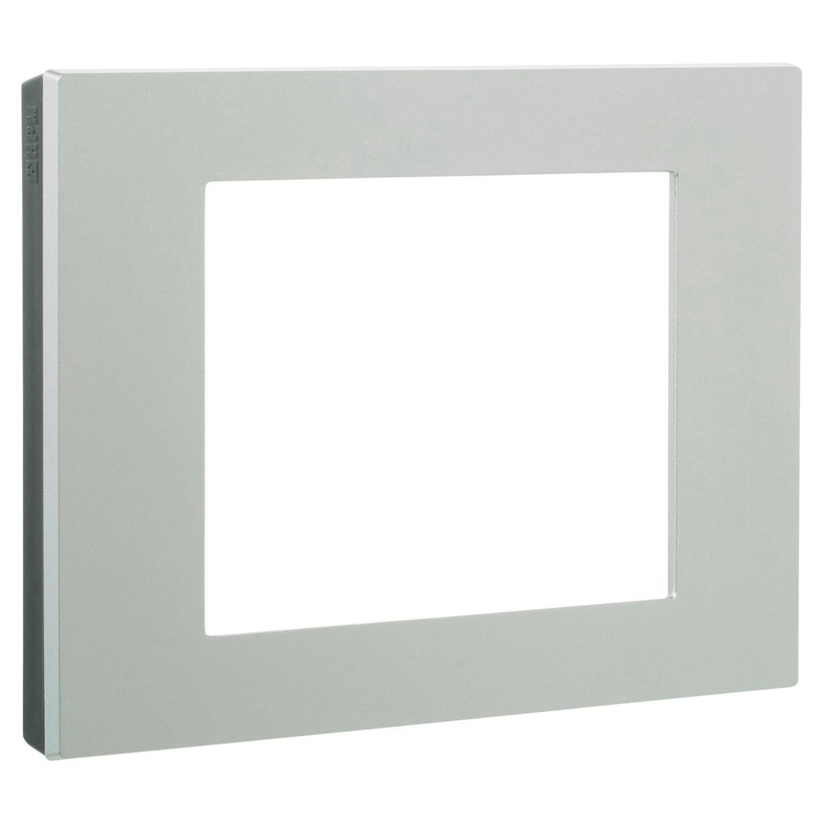 HPM VIVO Coverplate, Silver 118mm x 85mm