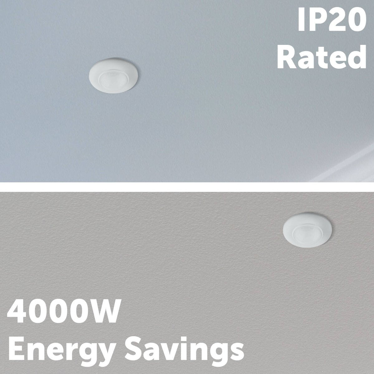 Arlec Recessed Security Sensor - 6m - Plastic - Weather Resistant - SuperSaverAU - view 3