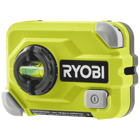 Ryobi Pocket Laser Level RPLVL with Push Pin Mounting