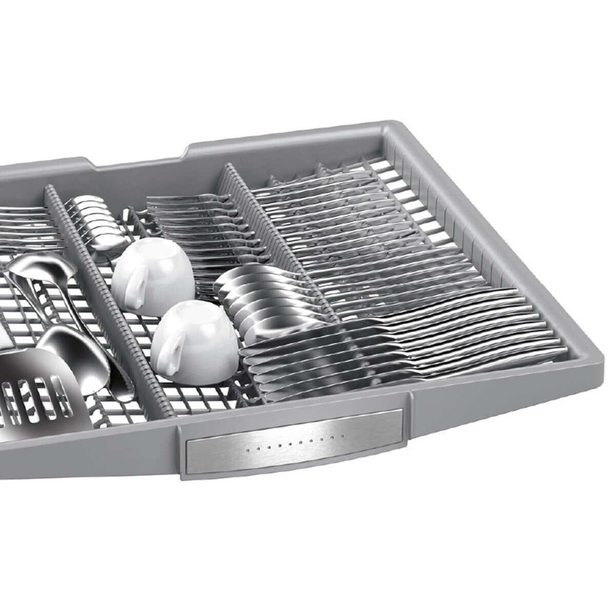 Bosch 60cm Series 6 Fully Integrated Dishwasher - 15 Place Settings, Extra Clean Zone, InfoLight - SMV6HCX03A