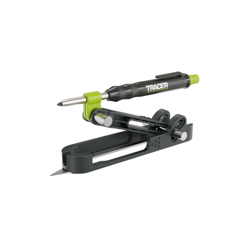 TRACER Proscribe with Deep Hole Pencil & 6 Replacement Lead Holster