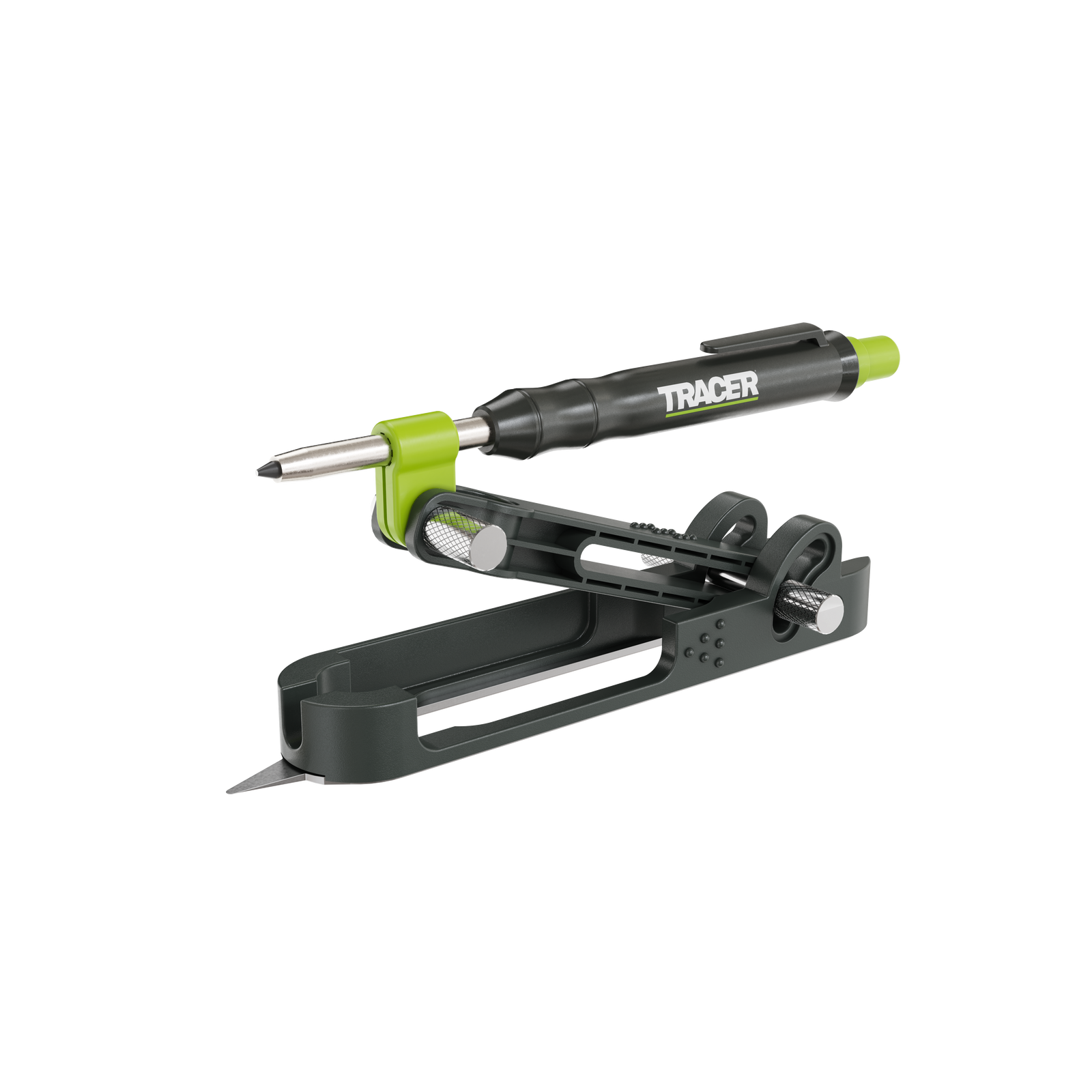 TRACER Proscribe with Deep Hole Pencil & 6 Replacement Lead Holster