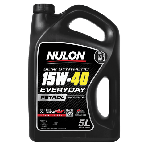 Nulon Semi Synthetic 15W-40 Everyday Engine Oil 5L