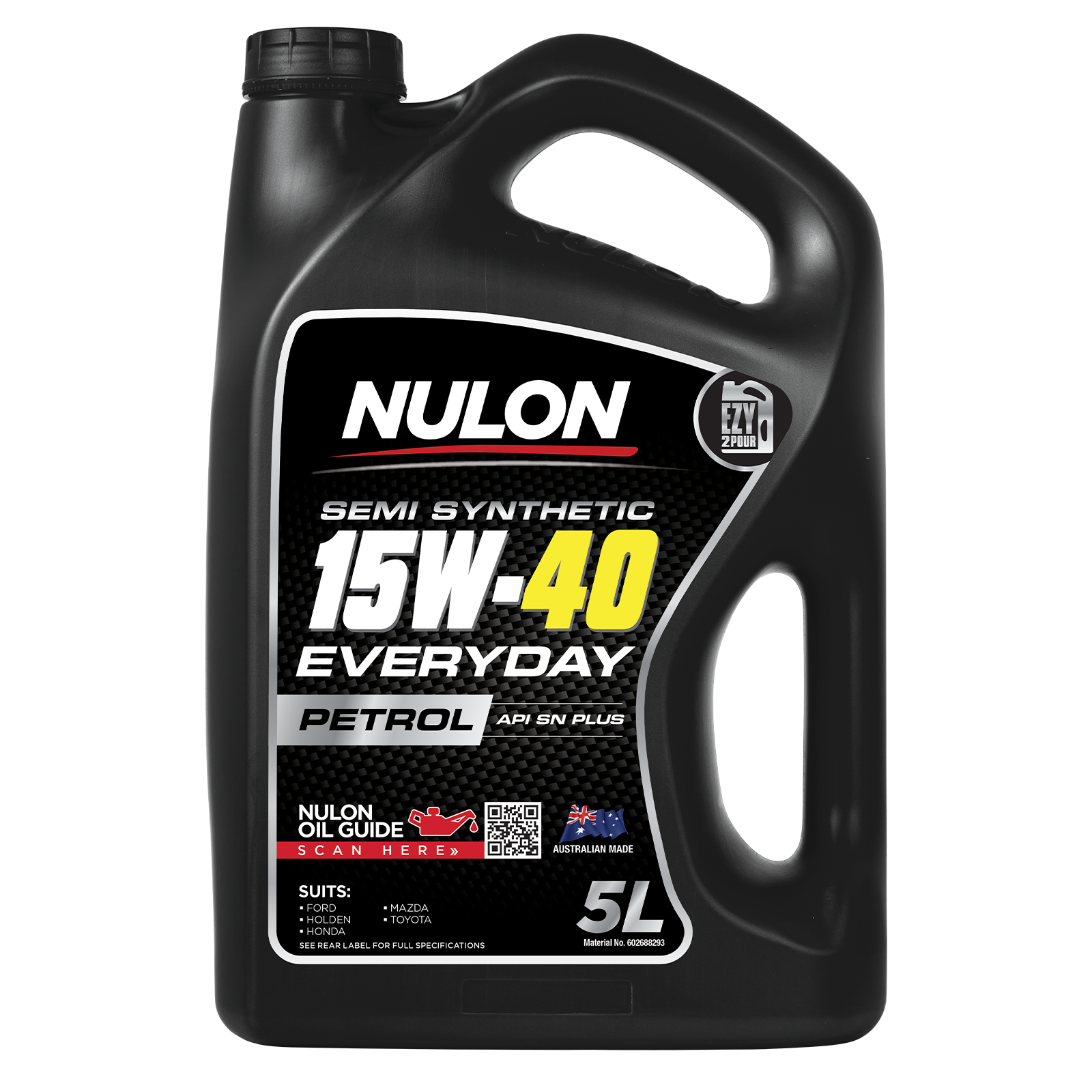 Nulon Semi Synthetic 15W-40 Everyday Engine Oil 5L