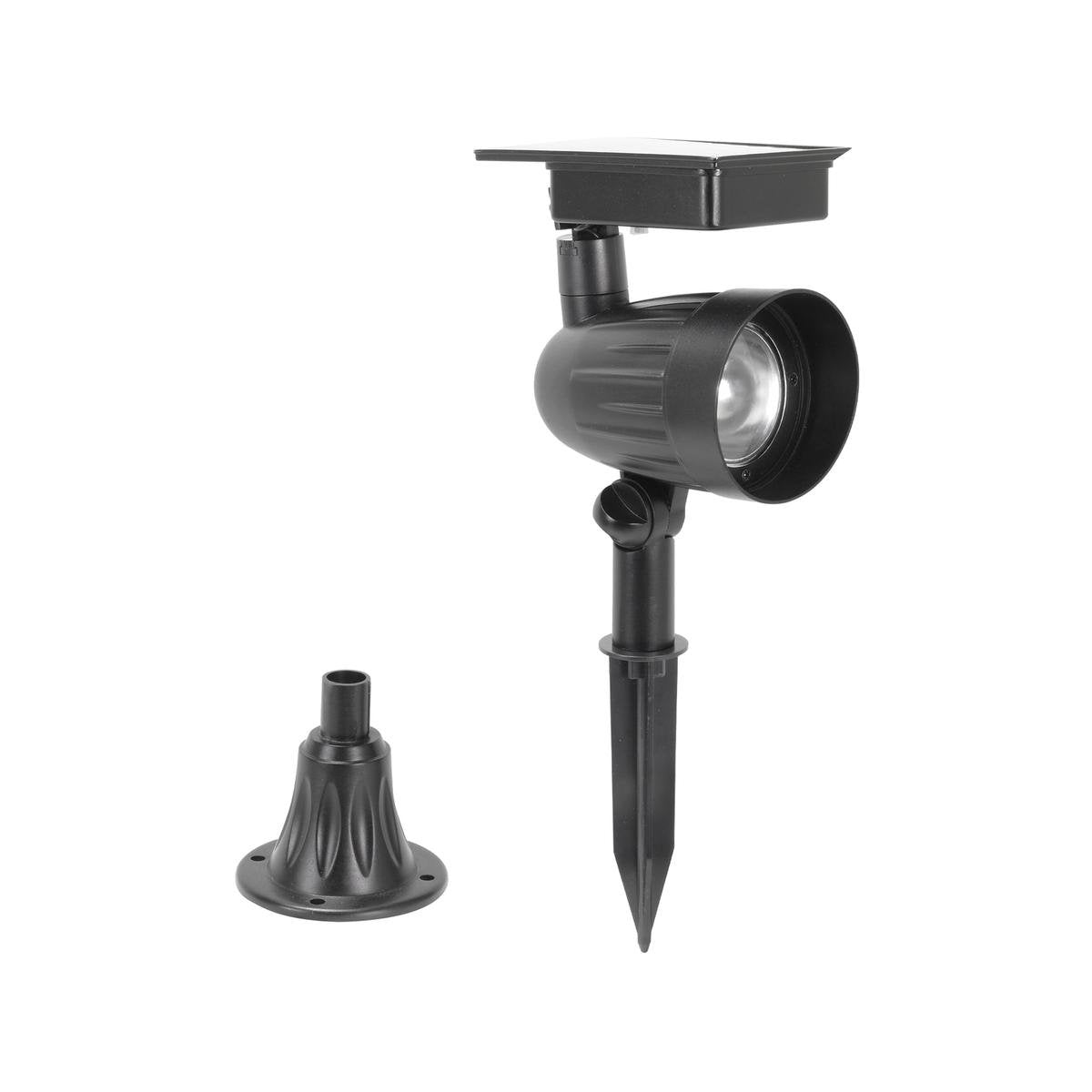 Luxzone 35cm Aluminium LED Solar Pathway Light - 60 Lumens - Weatherproof - SuperSaverAU - view 1
