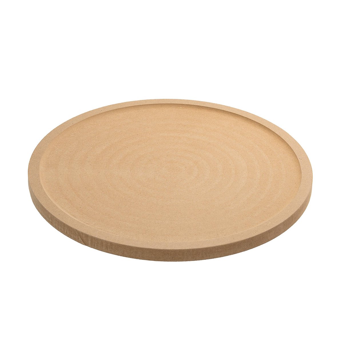 Crafted MDF Turntable - 25cm - 250mm Diameter - Ideal for Painting & Mosaics - SuperSaverAU - view 2
