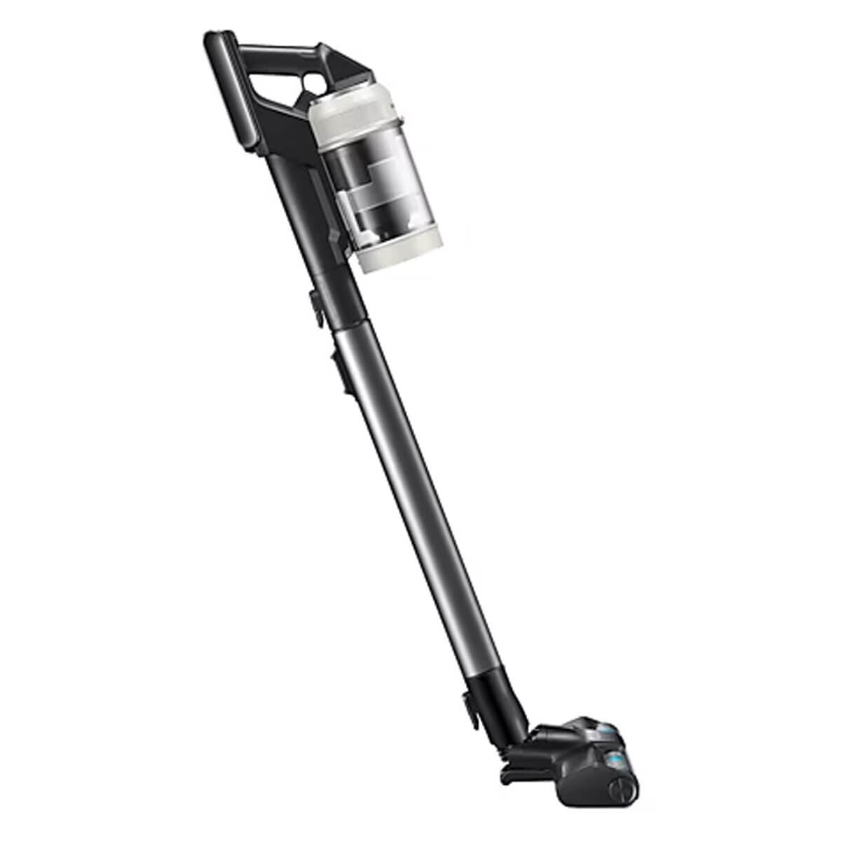 Samsung Bespoke AI Jet Lite stick vacuum with Clean Station - Santorini Beige, up to 60 minutes - VS80F28DFS