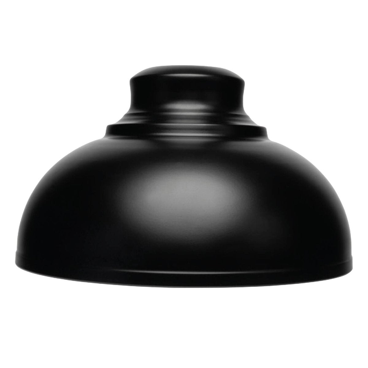 Brilliant 28cm Matt Black Foundry DIY Batten Fix Light Shade - SuperSaverAU - view 3