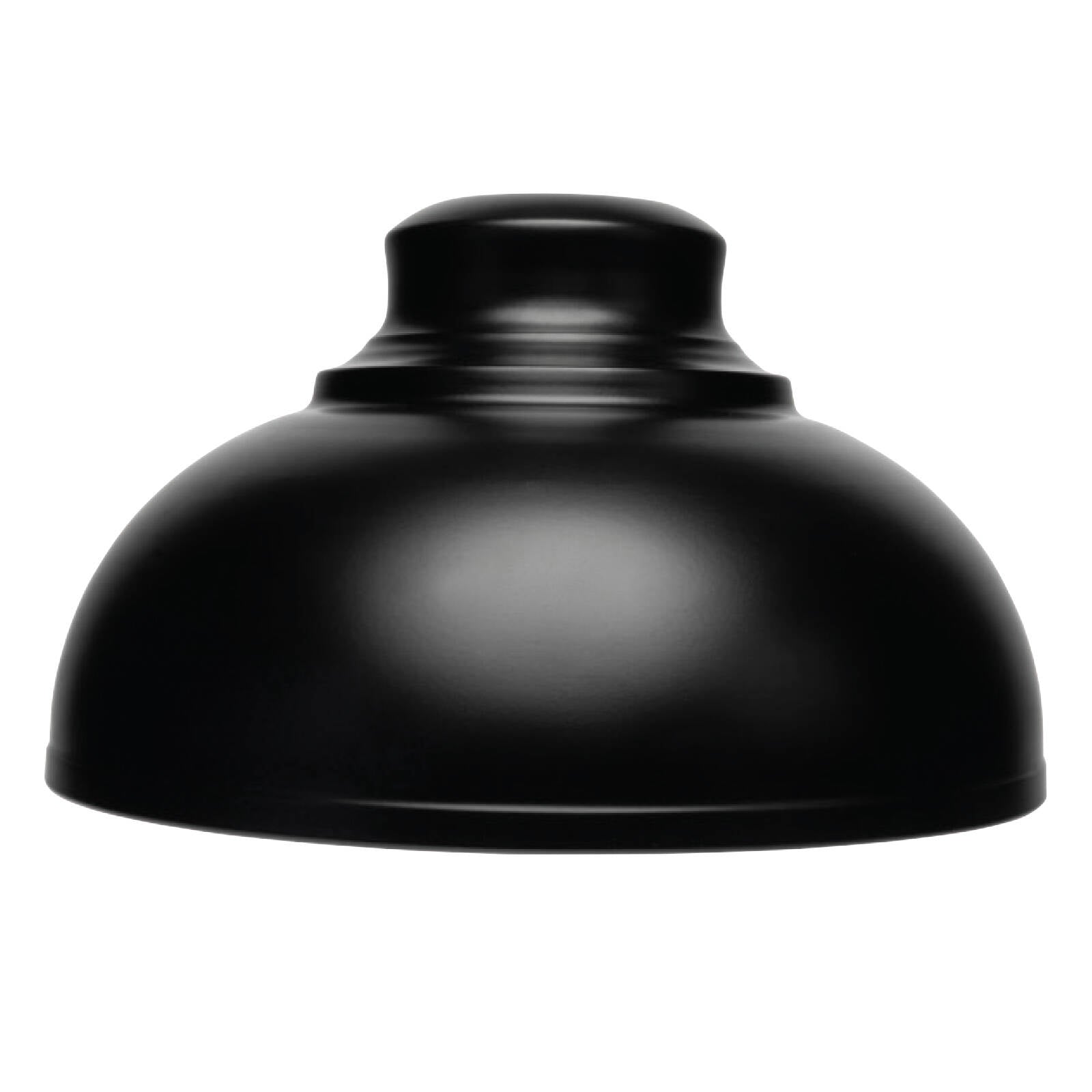 Brilliant Foundry 28cm Matt Black DIY Batten Fix Light Shade B22