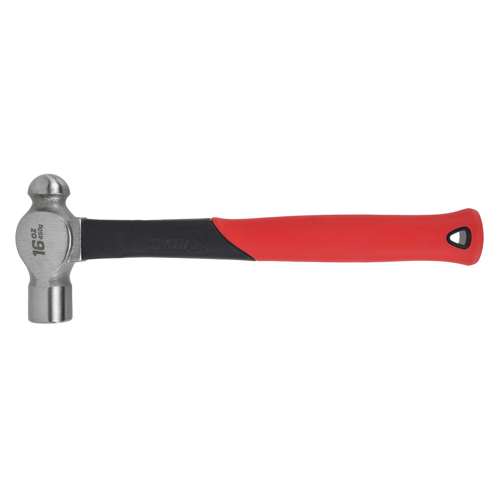 Trojan 16oz (450g) Fibreglass Ball Pein Hammer