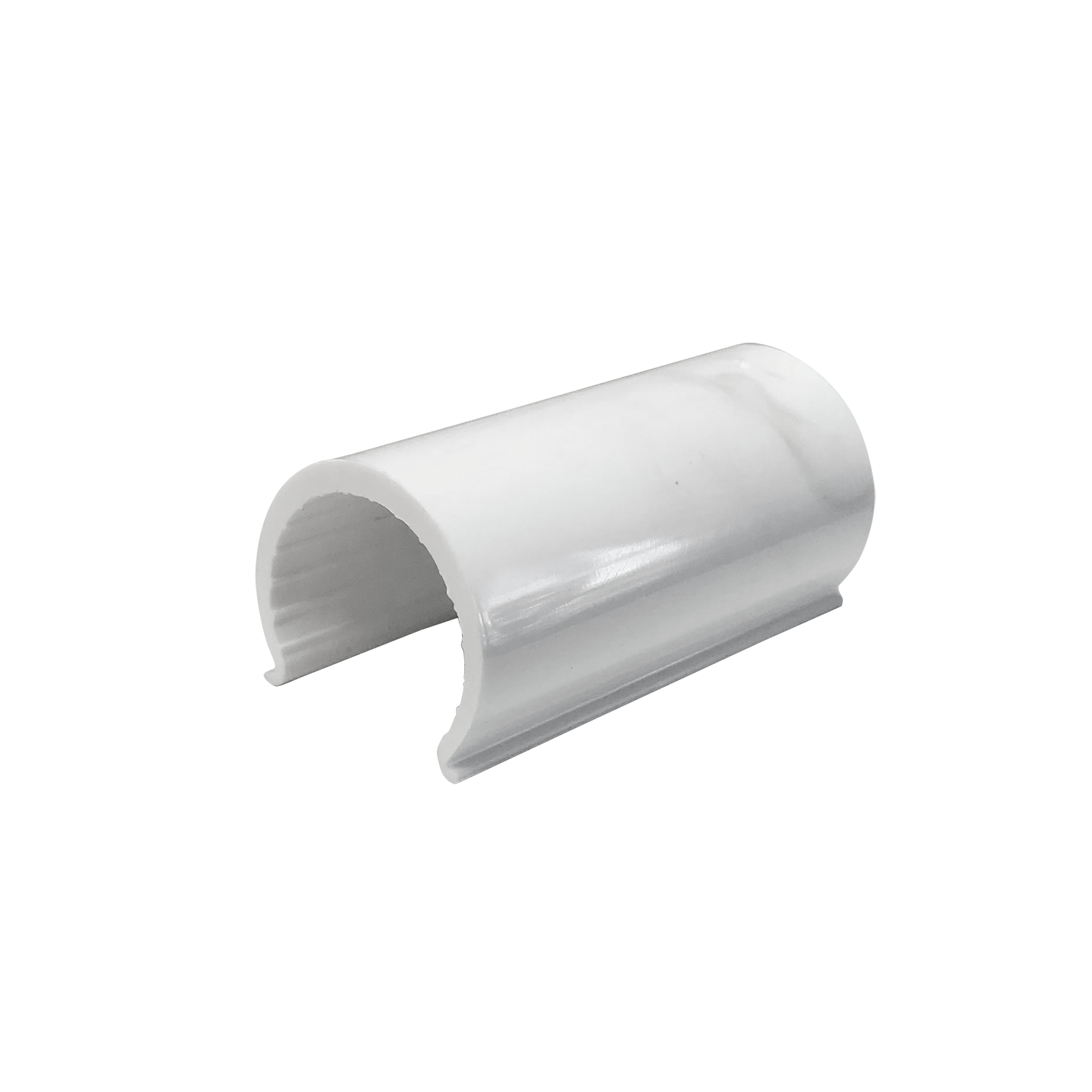 Holman 15mm EzyFit White PVC Snap Clamp