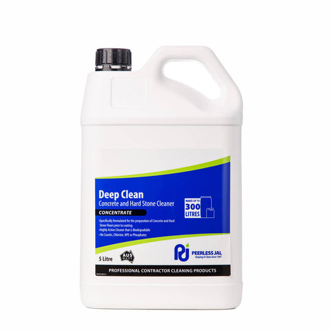 Peerless JAL Deep Clean Slate & Hard Stone Cleaner 5L Concentrated Liquid