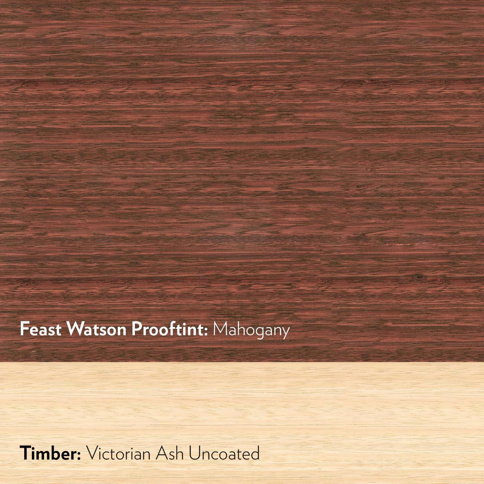 Feast Watson 50ml Mahogany Prooftint Oil-Based Interior Timber Stain