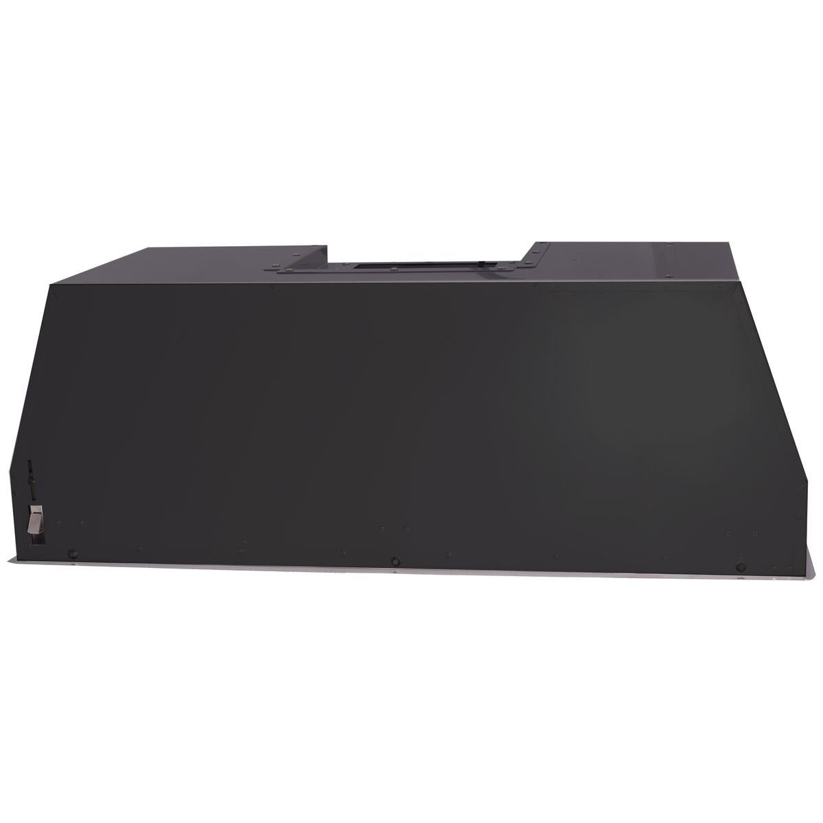 Glem Gas 85cm Offboard Undermount Rangehood - Black Stainless Steel - 1200m³/h - 12W LED - GQA85UCN