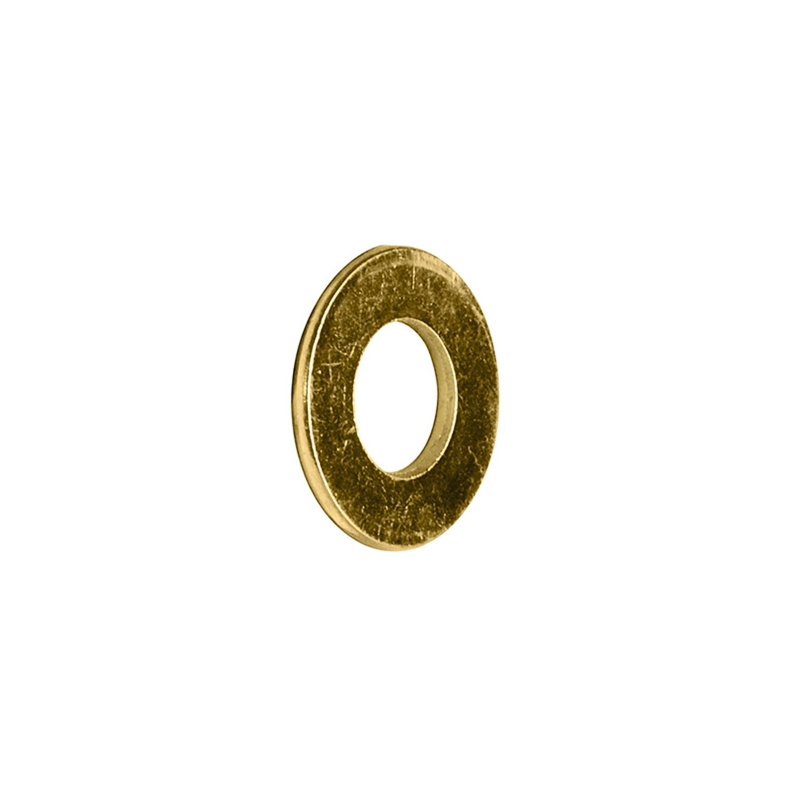 Pinnacle 5/16" 8mm Yellow Zinc Hi-Tensile Round Washers - 35 Pack