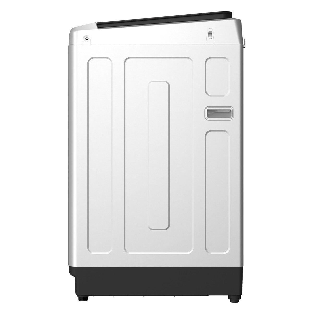CHiQ 8kg Top Load Washing Machine - Soft Close Lid, Drum Clean Cycle, 9 Programs - WTL80FDW