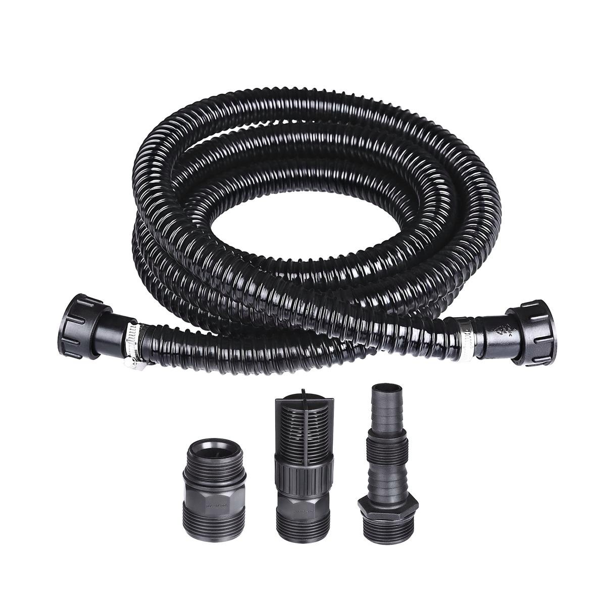 Ozito Transfer Pump Installation Kit - 25mm Hose - Plastic Metal - Easy Use - SuperSaverAU - view 1