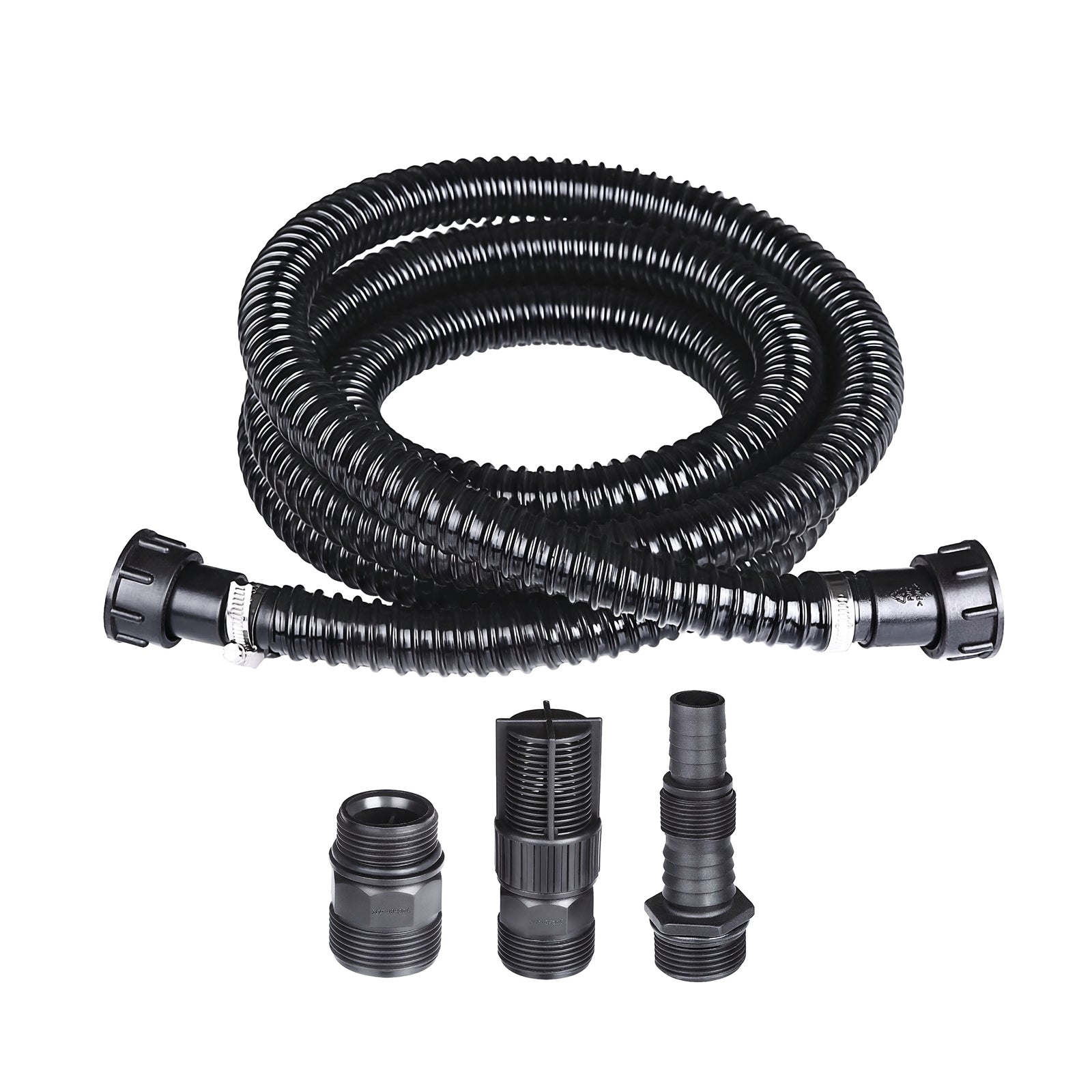 Ozito Transfer Pump Installation Kit 25mm with Suction Hose & Fittings
