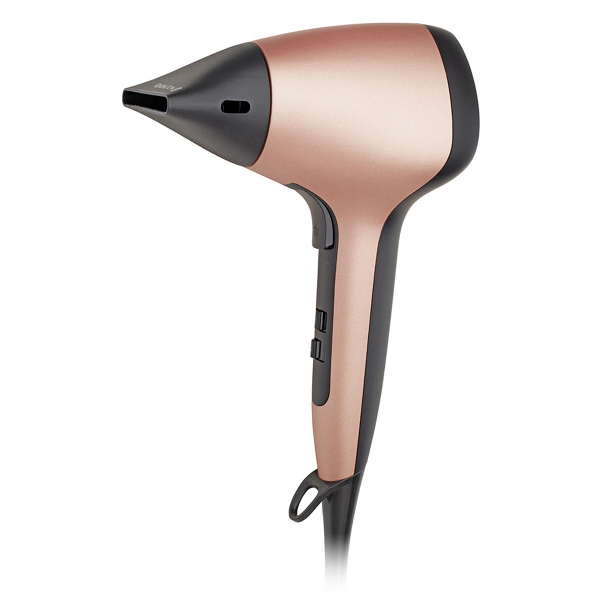 Remington Air3D Plus Hair Dryer - 1800W Motor - Smooth Conditioning - Rose Gold and Black - D7779AU