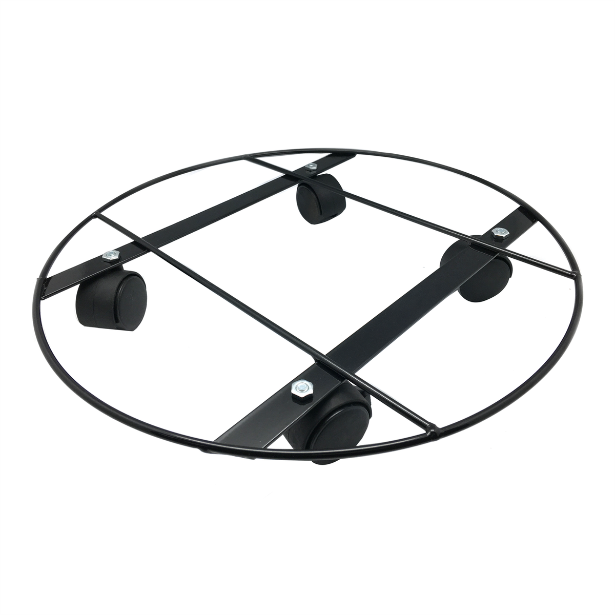 Eden Pot Plant Trolley - 35cm - Metal - Heavy Duty with Brake - SuperSaverAU - view 1