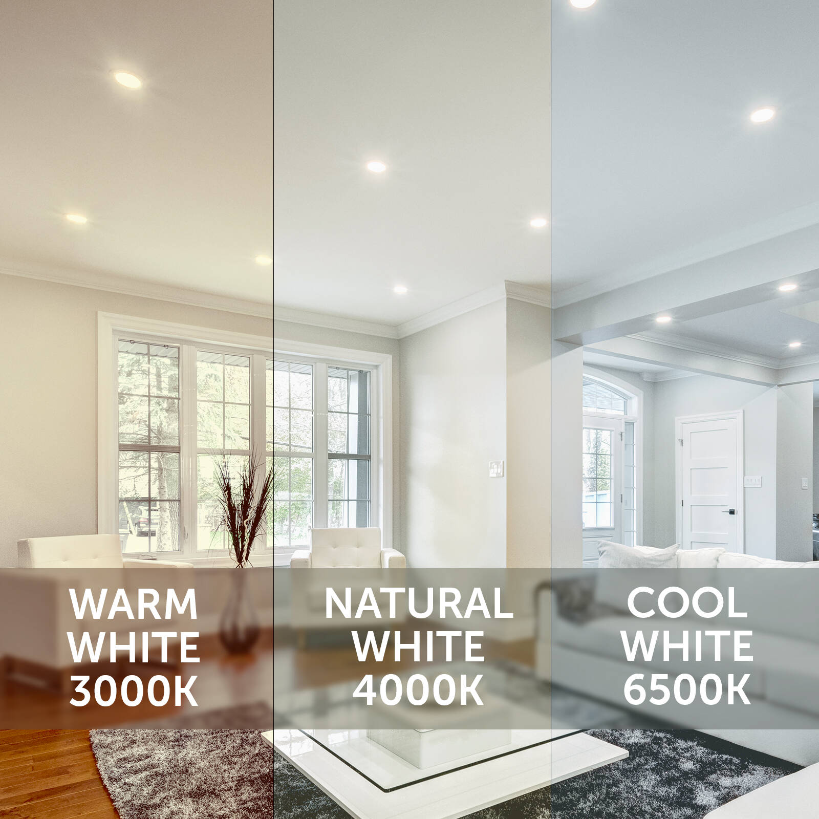 Arlec 9W Multi-Lumen Tri-Colour Dimmable LED Downlight
