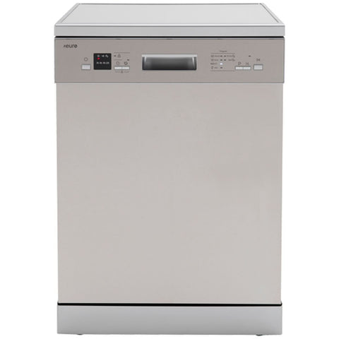 Euro Appliances 60cm Freestanding Dishwasher - 14 Place Settings, Stainless Steel, Extra Dry - OE60D14S1