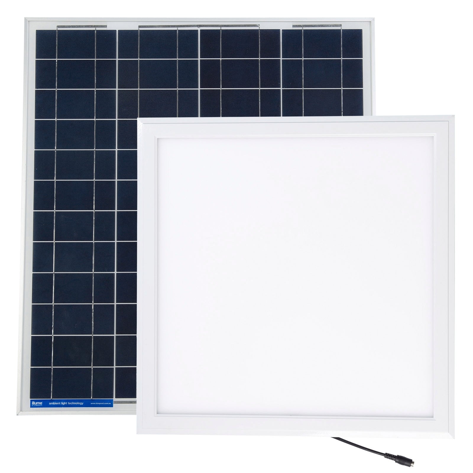 illume 400mm Square Aluminium Flush Mount Skylight Alternative KIS2012