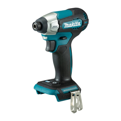 Makita 18V Brushless Impact Driver DTD157Z - 140Nm Torque - Compact Design - SuperSaverAU - view 1