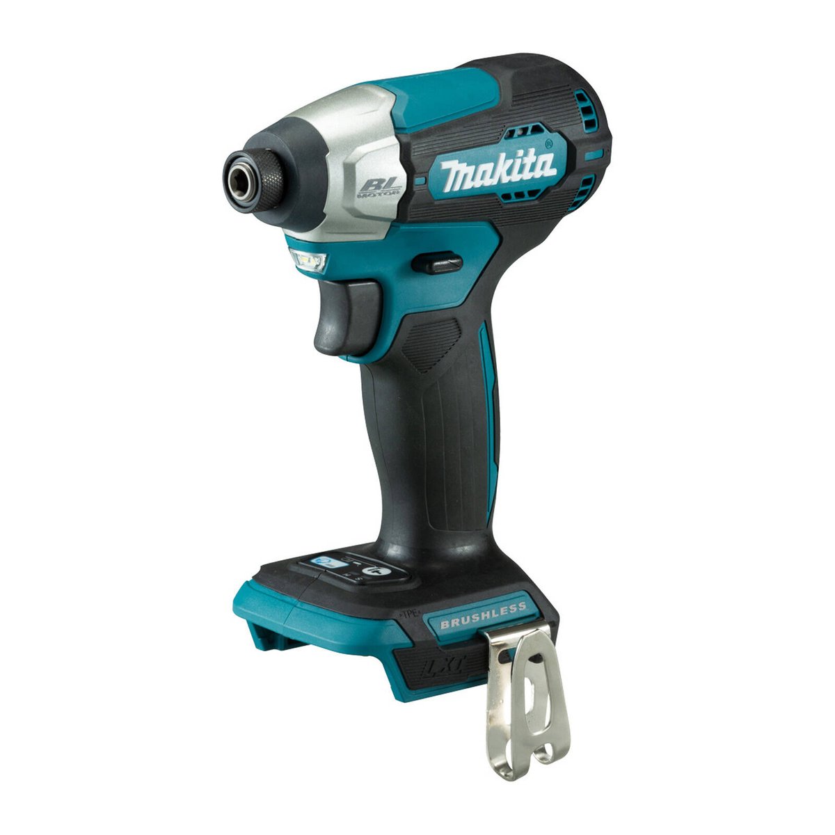 Makita 18V LXT Brushless Impact Driver DTD157Z Skin Only, 140Nm 3000RPM