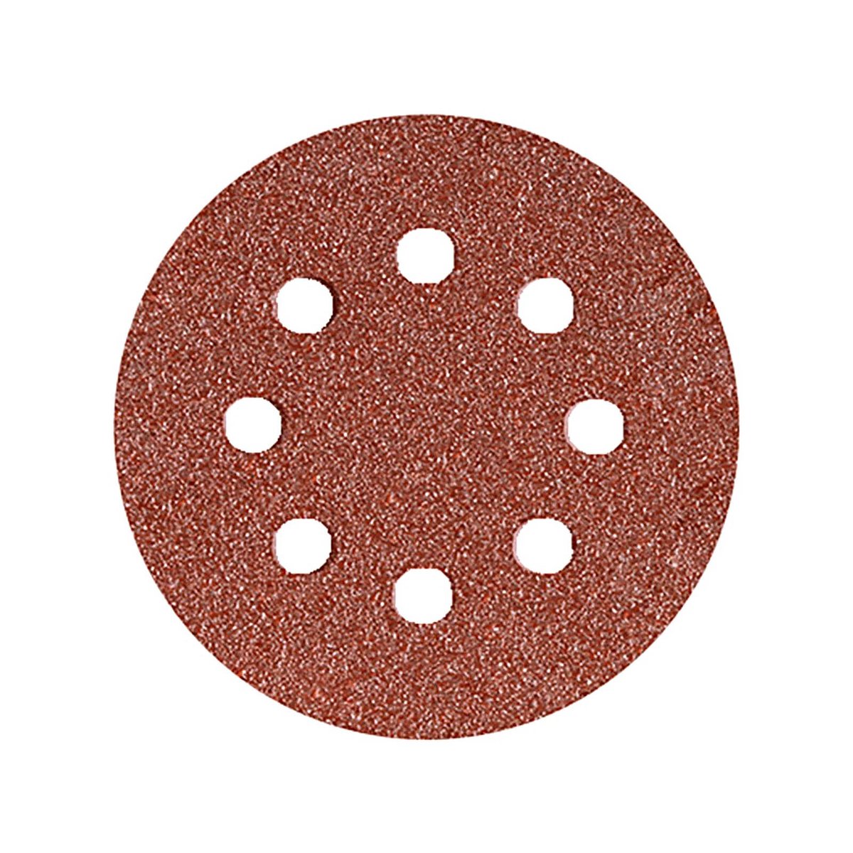 Craftright 115mm Orbital Sanding Discs - 10 Pack, Hook and Loop