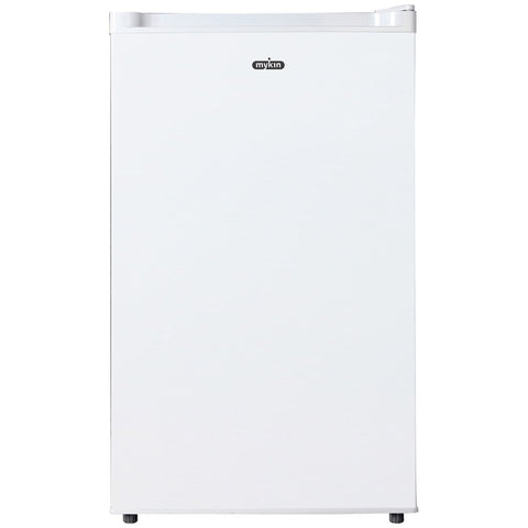 Mykin 124L Bar Fridge - White, 4.5 Star Energy Rating, Chiller Compartment, Crisper - MBF124W