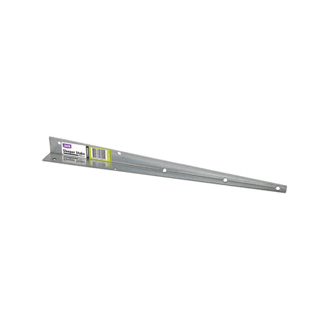 Jack 450mm Galvanised Steel Sleeper Peg 90-Degree Corner Stake