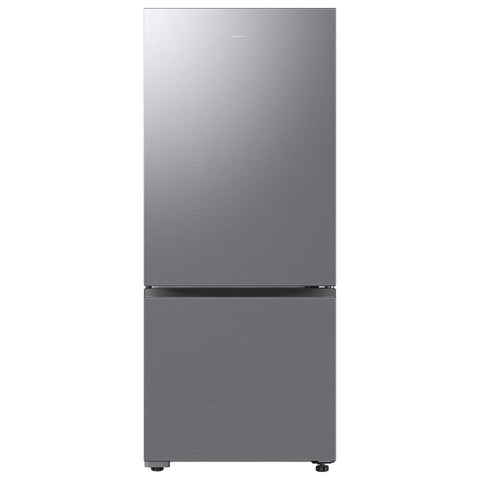 Samsung 427L Bottom Mount Fridge - Stainless Steel, SmartThings App, All-Around Cooling - SRL4200S