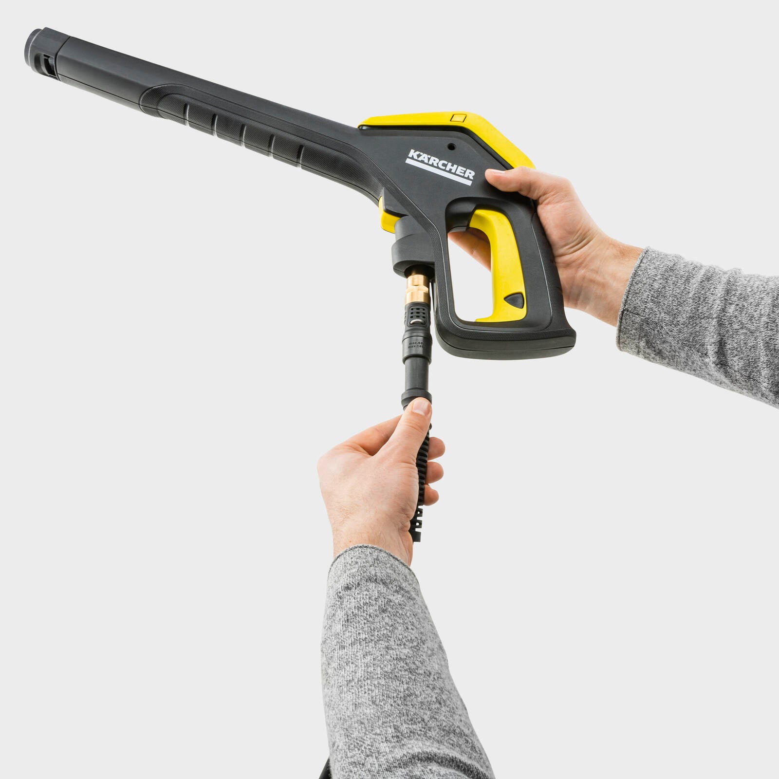 Karcher Brass Anti-Twist Adapter for Pressure Washer Hoses