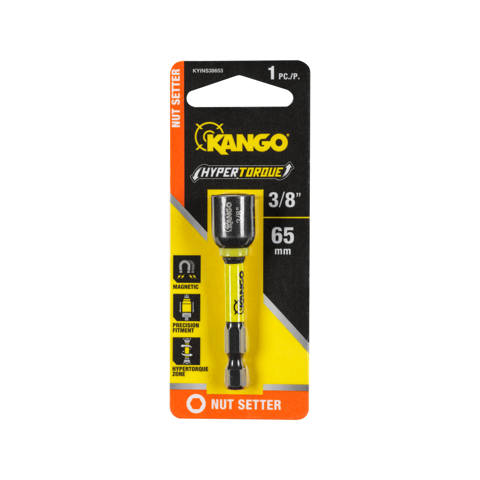 Kango 3/8" 65mm Hypertorque Impact Rated Nut Setter