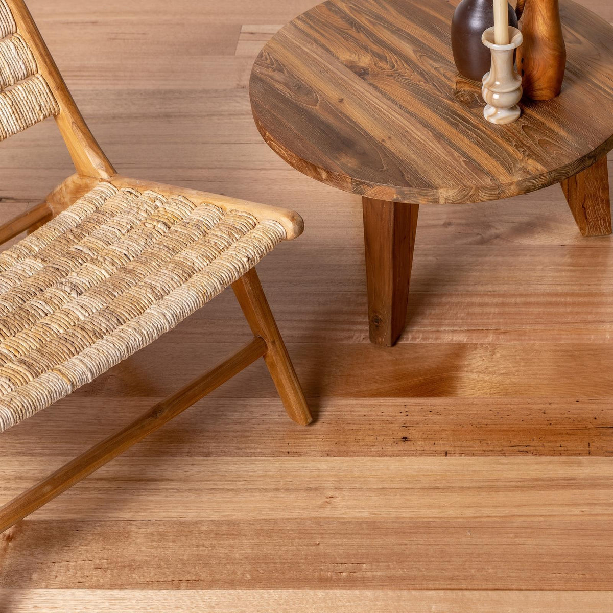Feast Watson 4L Satin Timber Floor Varnish, Clear Oil-Based, Hard-Wearing Interior Floor Finish