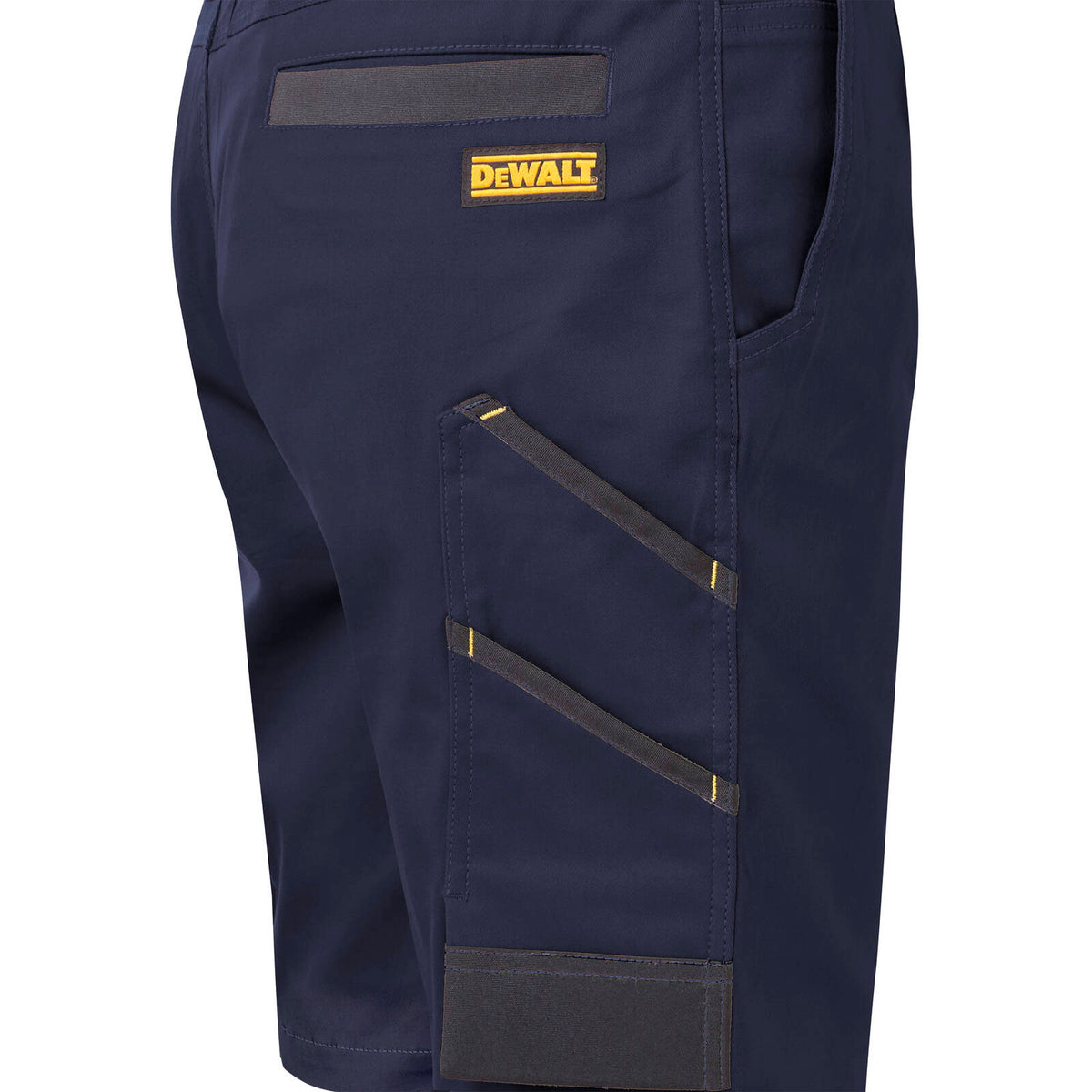 DeWALT Bennington PROStretch Shorts Navy Size 32 - Cotton/Spandex