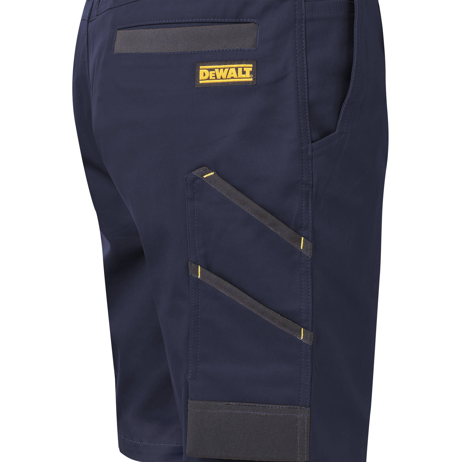 DeWALT Bennington PROStretch Shorts Navy Size 40 - Cotton/Spandex
