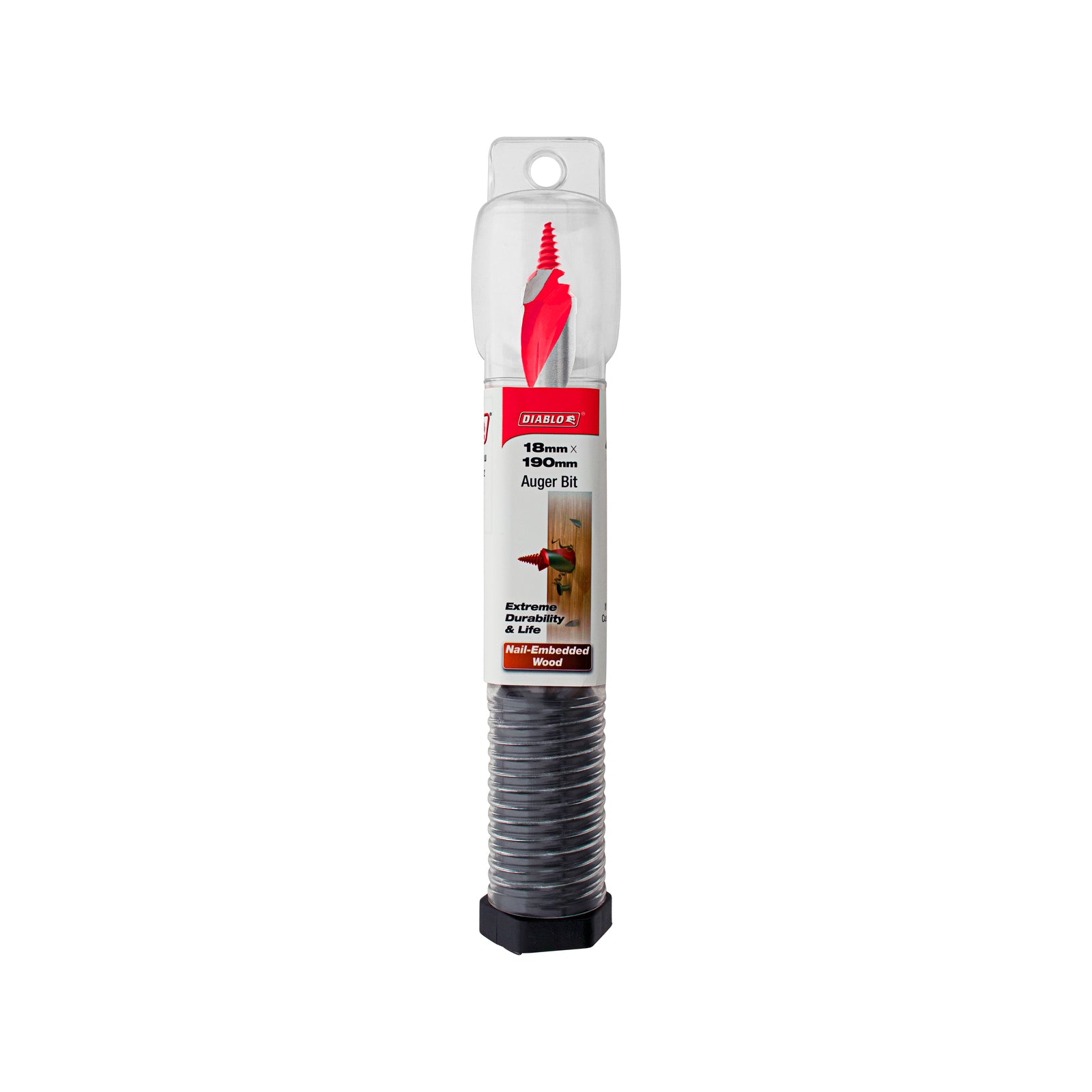 Diablo 18 x 190mm SpeeDemon Wood Auger Bit