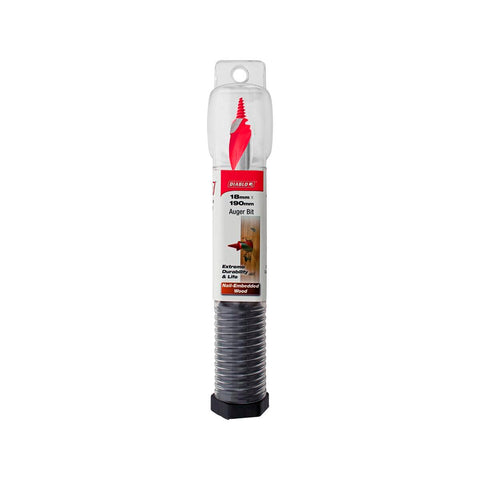 Diablo Auger Bit 18mm x 190mm - Self-Feeding Dura-Tip™ for Wood - SuperSaverAU - view 1
