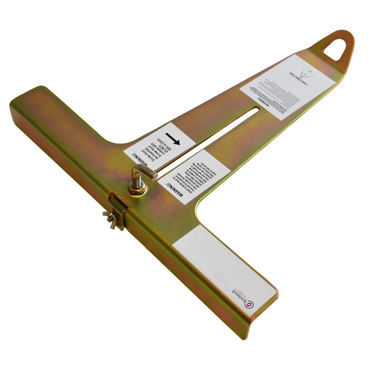 Bailey Temporary Edge Type Roof Anchor Steel Fall Protection 410 x 500mm