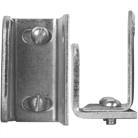 Rolltrak Steel Metal Sliding Door Guide - Top Hung Door