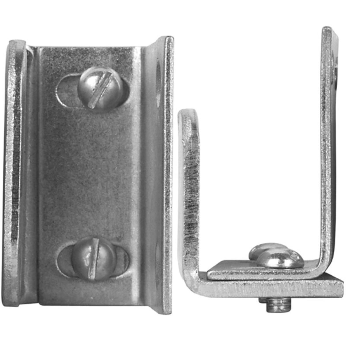Rolltrak Steel Metal Sliding Door Guide - Top Hung Door