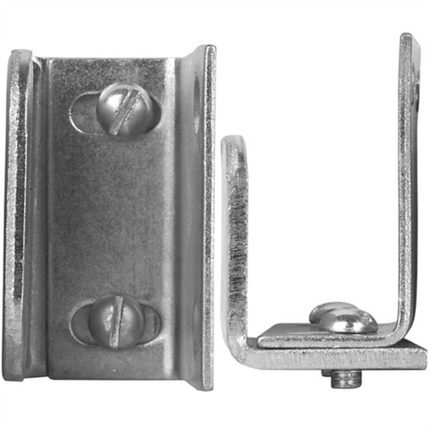 Rolltrak Steel Metal Sliding Door Guide - Top Hung Door