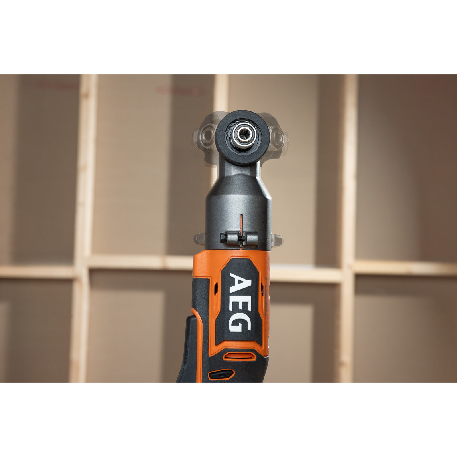 AEG 18V FUSION Right-Angled Impact Driver Skin A18FRAID0